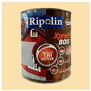 Peinture Acrylique Xpro3 Tri Active Bois Blanc cassé Ripolin 0,5 L