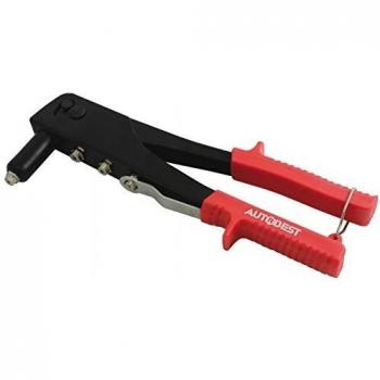 Pince à riveter Autobest 4 buses gainées (1,4 mm, 3,2 mm, 4 mm, 4,8 mm)