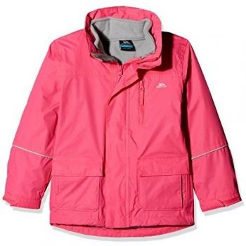 Trespass Kids Prime II 7/8 – 3‑in‑1 Outdoor‑Jacke für Mädchen & Jungen