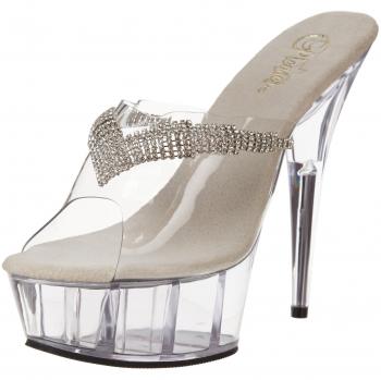 Pleaser Delight 601-5 Plateau Sandaletten EU-40/41