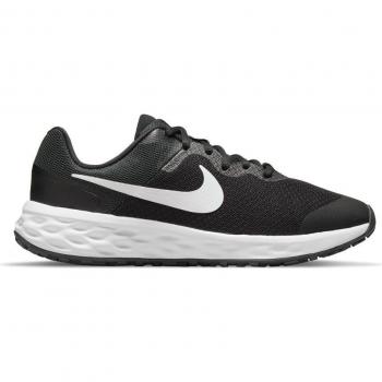 Nike REVOLUTION 6 (GS) Kinder Laufschuh schwarz