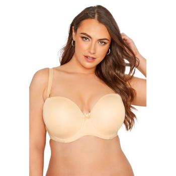 ComfortFit Multiway Bra, Nude, 38C – Removable Straps