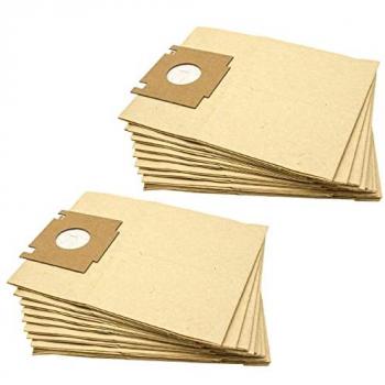 Vhbw 20x Paper Vacuum Cleaner Bags for Menalux 2103