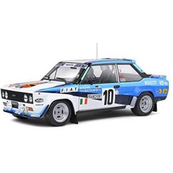 Modellino auto FIAT 131 Abarth #10 Rally Monte Carlo 1980