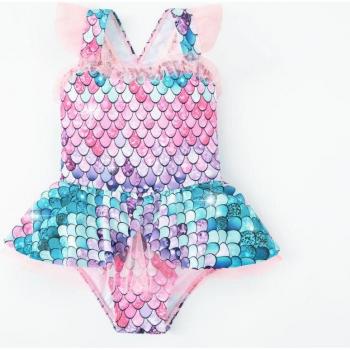 Vêtements de plage décontractés pour filles, maillot une pièce