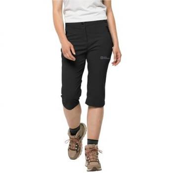 Jack Wolfskin ACTIVATE LIGHT Caprihose Damen 36 schwarz