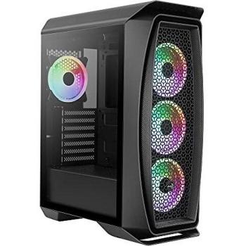 Aerocool Aero One Duo PC Case con Illuminazione ARGB Nero