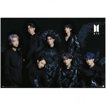 BTS Merchandising: Poster Alas Negras