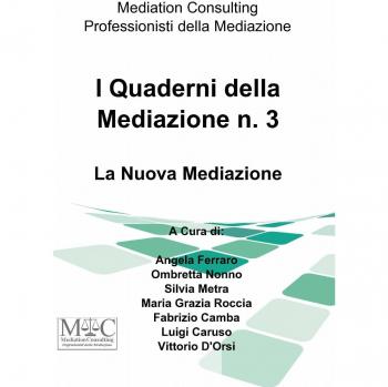 I quaderni della mediazione: 3