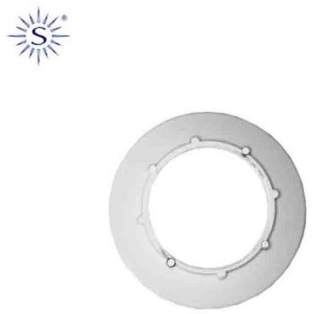 Portalampara E27 Blanco Solera Arandela 831