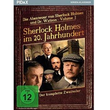 Sherlock Holmes im 20. Jahrhundert / Der komplette Zweiteiler (Pidax Serien-Klassiker)