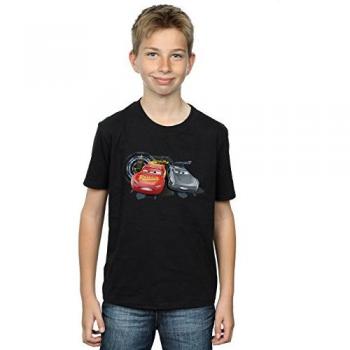 Boys’ Cars Lightning vs Storm Black Top