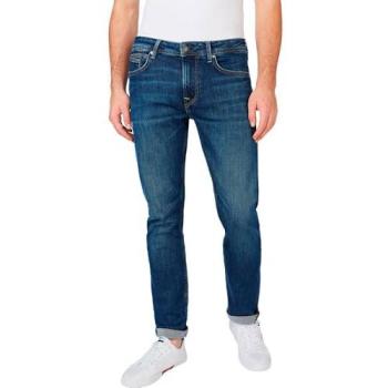 Jeans Pepe Hatch Blu 28/34 per Uomini Cotone Ecologico