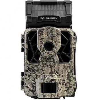 Spypoint Solar-Dark Trail Camera with 34m Flash Range