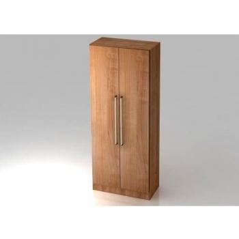 Garderobenschrank 5OH Nussbaum 80x42x200,4cm