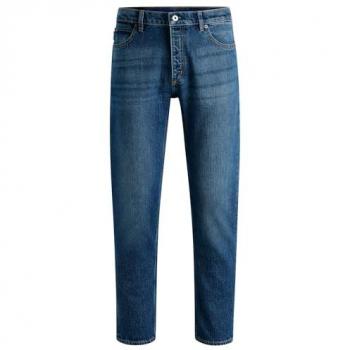 Hugo Brody Jeans Blu Marino 1025921 Taglia 33