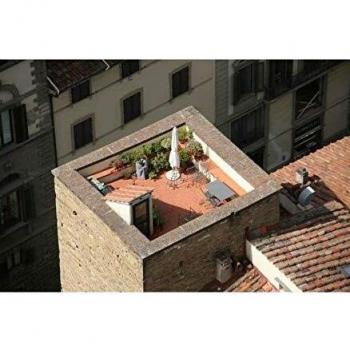 Etanchéité circulable sous protection lourde à pente zéro 5 Kg Marron