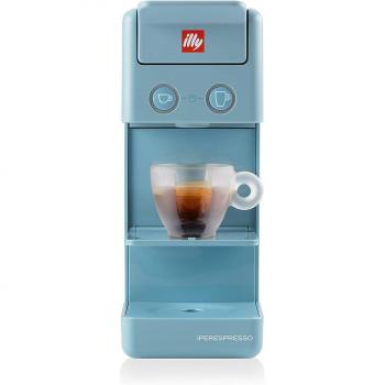 Illy Y3.3 Espressomachine Koffiecupmachine Lichtblauw