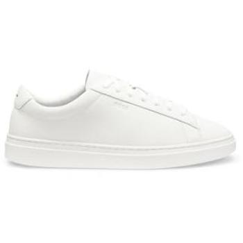 Herren-BOSS Kieran Sneakers Weiß 50552853 – glattes Leder