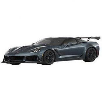 Corvette ZR‑1 Shadow Grey Metallic – Scala 1/18, Modello da collezione