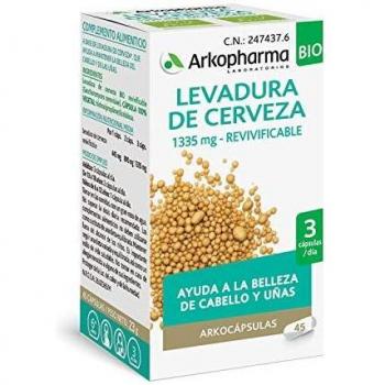 Arkopharma Yeast Capsules 45