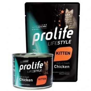 Prolife Kitten Chicken