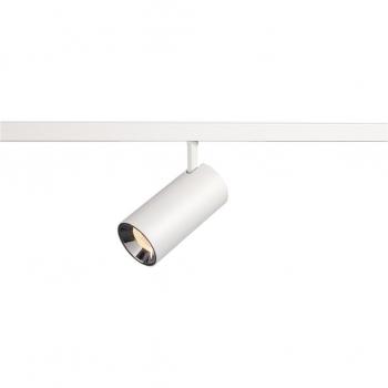 SLV Wandleuchte + Deckenleuchte 1006716 NUMINOS S 48V TRACK DALI Spot Weiß Chrom 16W 960lm 2700K CRI90 20° (960 lm)