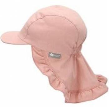 Casquette de protection nuque rose Sterntaler