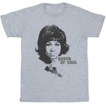 Aretha Franklin Boys Queen of Soul Graphic T-Shirt