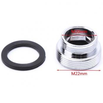 Solid Metal Faucet Adapter for Kitchen