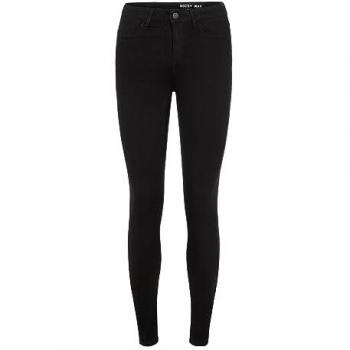 Callie HW Jean Noir Skinny – Noisy May – Tailles 28-34, Longueur 30-34 – Femme