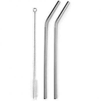 Brosse Nettoyage + 4 Pailles Inox – Collection Ibili