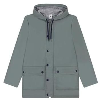 Petit Bateau Ciré Iconique Éco‑Coton M Vert