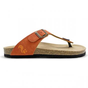 Thies 1856 ® Eco Bio Thong Sandale vegan rust (W/X)