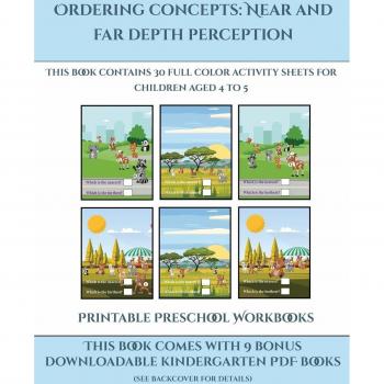 Printable Preschool Workbooks