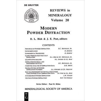 Vitalsource Technologies, Inc. Modern Powder Diffraction