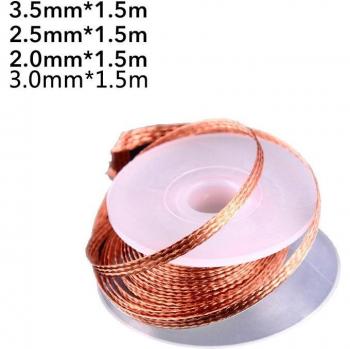 Eliminador Trenzado Desoldar 2.0 mm