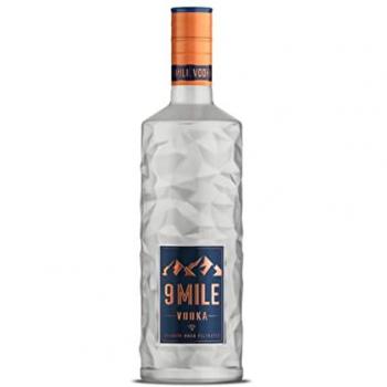 Vodka 9 Mile – 6x0,7 l in Karton