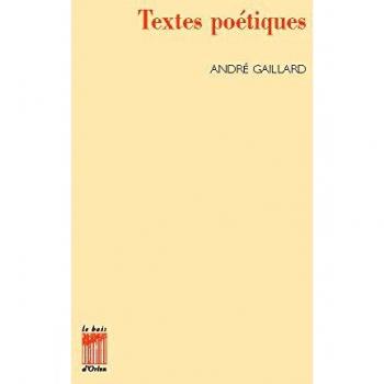 Textes poétiques