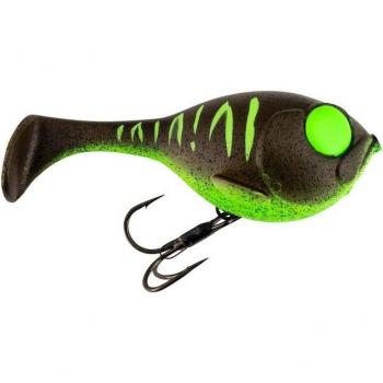Leurre souple Illex Deraball 8,2 cm – Coloris Illex – Guripan Tigre