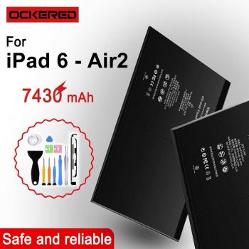 Ockered 7340mAh Battery for iPad Air 2 A1547 A1566 A1567