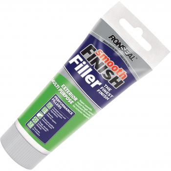 Ronseal RSLERMF330G Smooth Finish Exterior Multipurpose Ready Mix Filler Tube 330g
