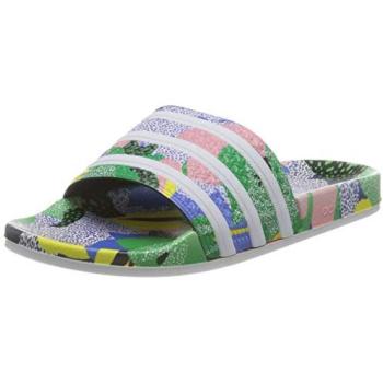 Ballerines en caoutchouc ADILETTE W F 38 – Style arc-en-ciel