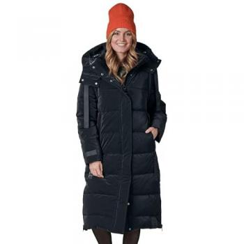 Zhrill Women's Black Parka, Multi Function Coat MAX, Size M