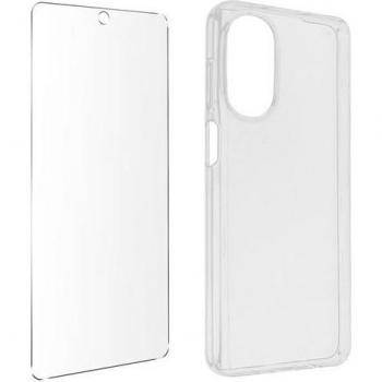 Blindage en silicone et verre trempé 9H – Moto G52/G82