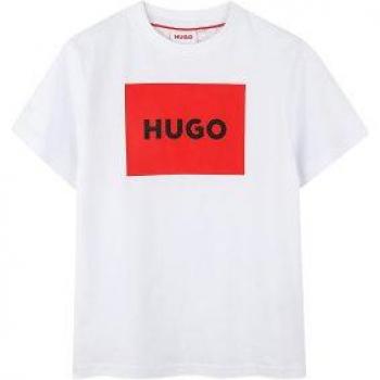 HUGO Camiseta Algodón Niño