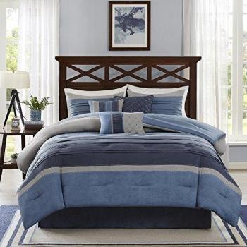 Madison Park Cozy Comforter Set Casual Modern Design