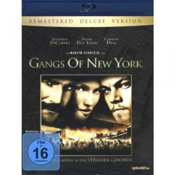 Gangs of New York (Remastered Deluxe Version) [Blu-ray]