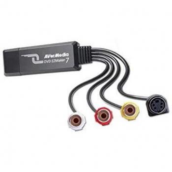 Grabador de video AVERMEDIA DVD EZMaker 7 USB