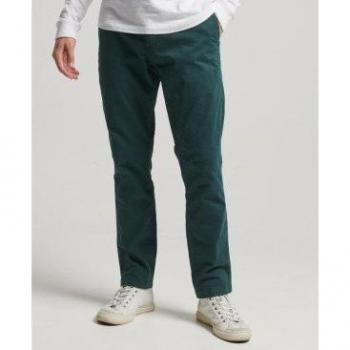 Superdry Pantaloni Chino 29 Slim Dark Green Pine